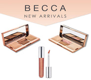 New From Becca: Be A Light Face Palette and Glow Gloss Review