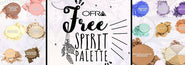 Introducing The Free Spirit Palette From OFRA: Fearless Brights, Everyday Essentials