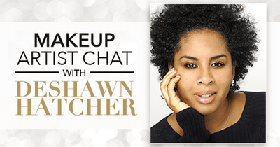 Makeup Artist Chat: DeShawn Hatcher