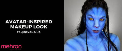 Avatar Blue Alien  Makeup  Look  |   SFX Tutorial ft. @bryan.mua