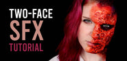 Two-Face Makeup: SFX Tutorial Series, Pt. 12