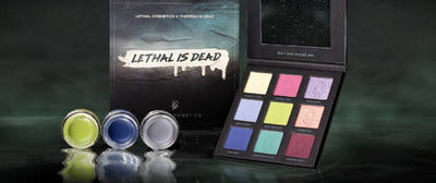 The Palette That Sold Out in 5 Minutes:  Lethal is Dead is Back!