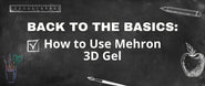 PRO Tips: Quick Tips & Live Demo Using Mehron 3D Gel