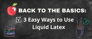 Three Easy Ways to Use Liquid Latex, SFX Tutorial Pt. 19