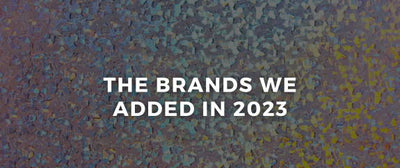 The Brands We Added in 2023
