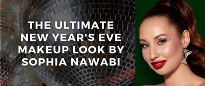 The Camera Ready Cosmetics 2022 Winter Look Book: Feeling Festive with Sophia Nawabi