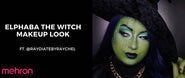 Elphaba Witch  Makeup  Look  |   SFX Tutorial ft. @raydiatebyraychel