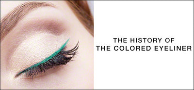 BEHIND THE TREND: THE HISTORY OF COLORED EYELINER