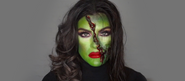 Glam vs Gore Scary Witch: SFX Tutorial, Part 4