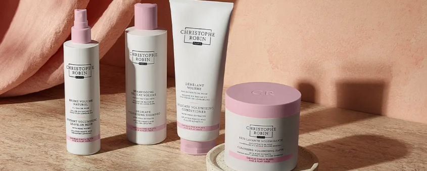 Explore luxury hair care brand Christophe Robin at Camera Ready Cosmetics