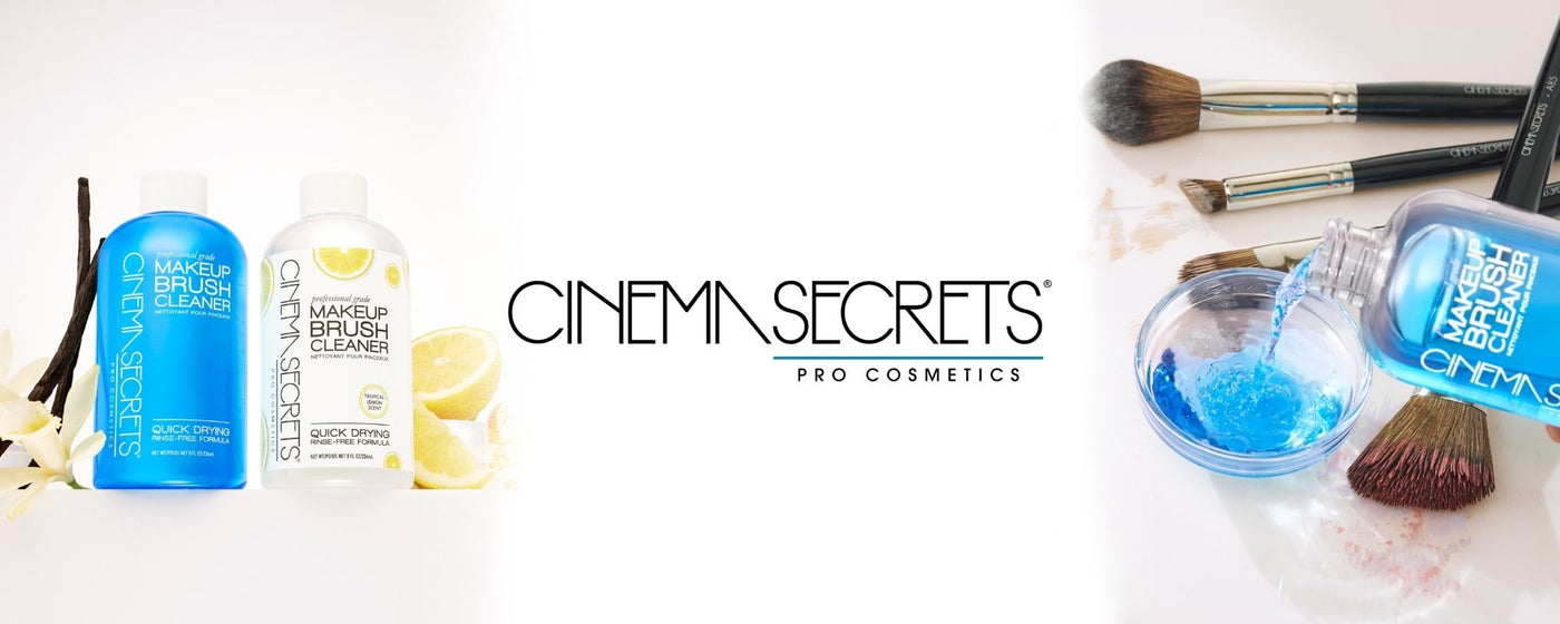 Shop award-winning Cinema Secrets at Camera Ready Cosmetics