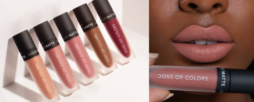 Explore Dose of Colors at Camera Ready Cosmetics