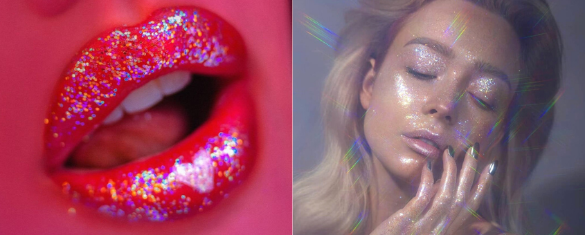 Explore best selling shade Houdini and bio friendly glitter to create the hottest looks from Euphoria and festival worthy looks with Lemonhead LA at Camera Ready Cosmetics
