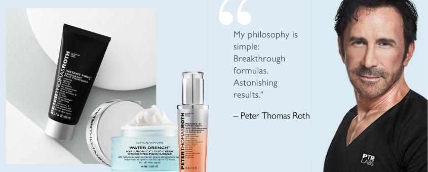 Explore high-performing skincare from Peter Thomas Roth including FirmX Eye at Camera Ready Cosmetics