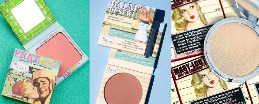 From the iconic Mary Loumanizer to the popular bronzers from TheBalm, explore at Camera Ready Cosmetics