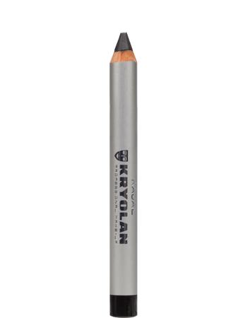 Kryolan Kajal Pencil Eyeliner Black (Kajal)  