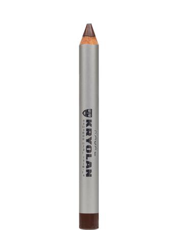 Kryolan Kajal Pencil Eyeliner Brown (Kajal)  