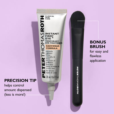 Peter Thomas Roth Instant FirmX Eye Temporary Eye Tightner Easy-Wear Formula
