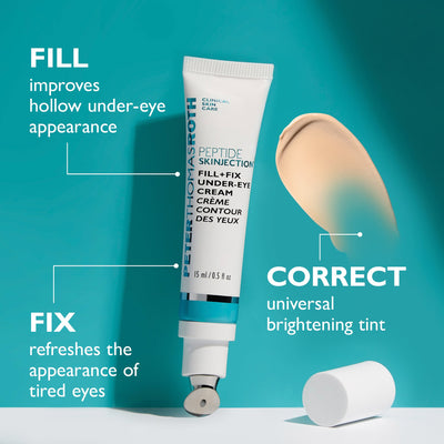 Peter Thomas Roth Peptide Skinjection Fill + Fix Under Eye Cream Eye Cream