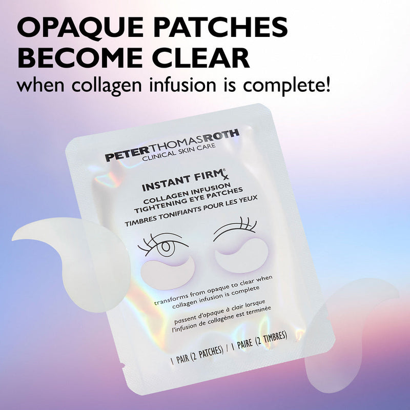 Peter Thomas Roth Instant FIRMx Collagen Infusion Tightening Eye Patches Eye Masks