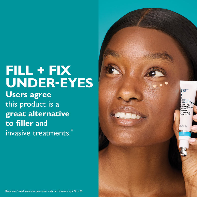 Peter Thomas Roth Peptide Skinjection Fill + Fix Under Eye Cream Eye Cream