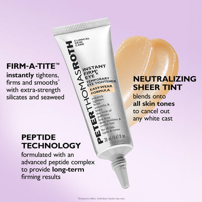 Peter Thomas Roth Instant FirmX Eye Temporary Eye Tightner Easy-Wear Formula