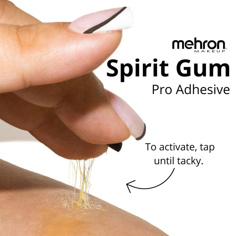 Mehron Spirit Gum Liquid Adhesive Adhesive   