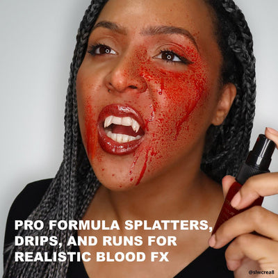 Mehron Blood Splatter Blood   