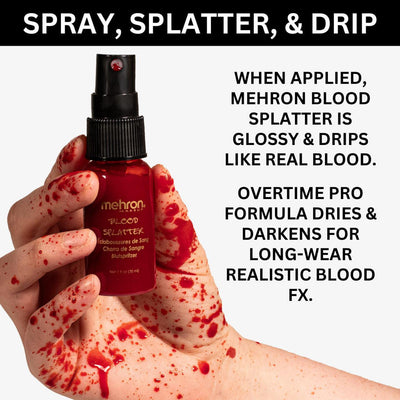 Mehron Blood Splatter Blood   