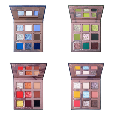 Lethal Cosmetics Avatar The Last Airbender Palette Collection Pigment Palettes   