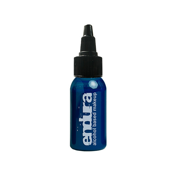 European Body Art Endura Airbrush Liquid Airbrush SFX Blue Endura Airbrush Liquids  