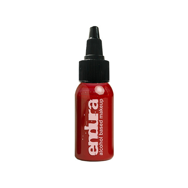 European Body Art Endura Airbrush Liquid Airbrush SFX Red Endura Airbrush Liquids  