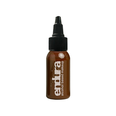 European Body Art Endura Airbrush Liquid Airbrush SFX Brown Endura Airbrush Liquids  