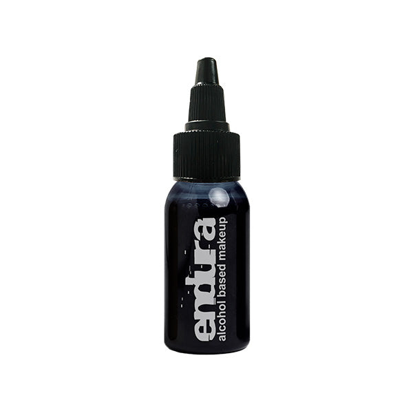 European Body Art Endura Airbrush Liquid Airbrush SFX Black Endura Airbrush Liquids  