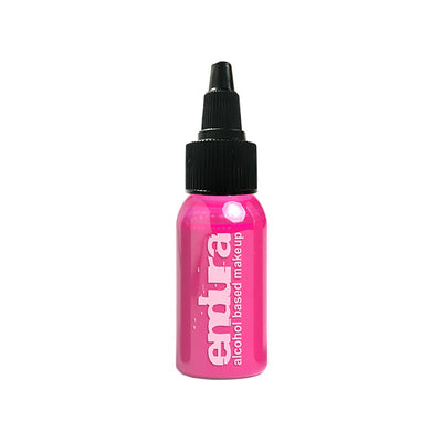 European Body Art Endura Airbrush Liquid Airbrush SFX Fluorescent Pink Endura Airbrush Liquids  