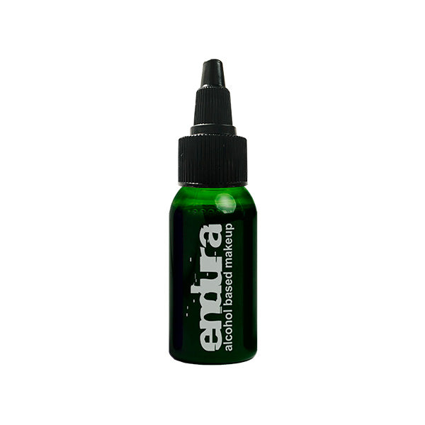 European Body Art Endura Airbrush Liquid Airbrush SFX Green Endura Airbrush Liquids  