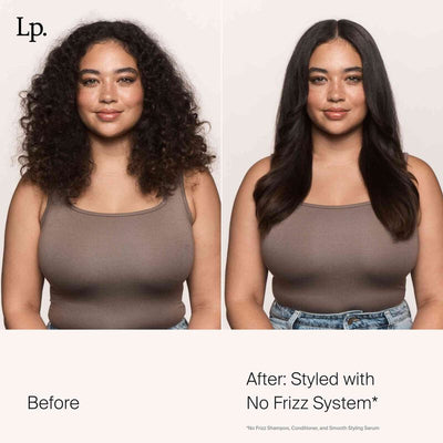 Living Proof Frizz Smooth Styling Serum Heat Protectant   