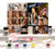 Graftobian Fantasy Dance Kit Mardi Gras/Latex Fantasy Kit SFX Kits