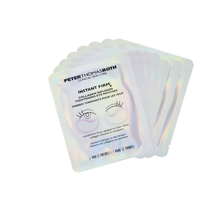 Peter Thomas Roth Instant FIRMx Collagen Infusion Tightening Eye Patches Eye Masks