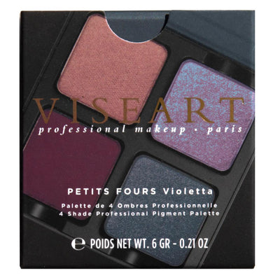 Viseart Petits Fours Violetta Eyeshadow Palette Eyeshadow Palettes   