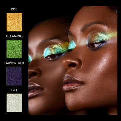 Danessa Myricks Beauty Lightwork 6 Freedom Palette Eyeshadow Palettes   