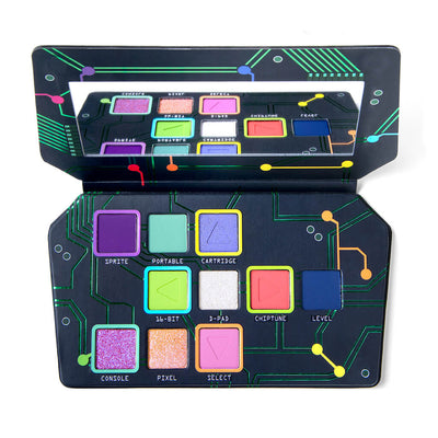 Lethal Cosmetics MAGNETIC Pressed Powder Palette - 2UP Pigment Palettes   