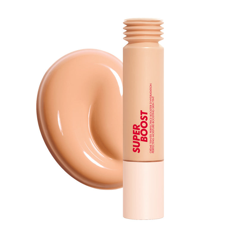 Make Up For Ever Super Boost Skin Tint Tinted Moisturizer 02 (for fair skin with warm undertones)