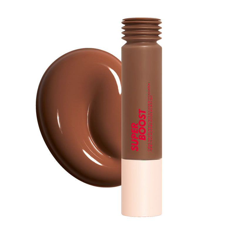 Make Up For Ever Super Boost Skin Tint Tinted Moisturizer 14 (for deeper skin with warm undertones)