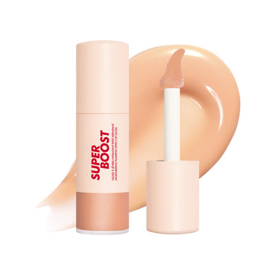 Make Up For Ever Super Boost Plumping Lip Gloss Lip Gloss 04 Latte Glaze (Peachy Beige)