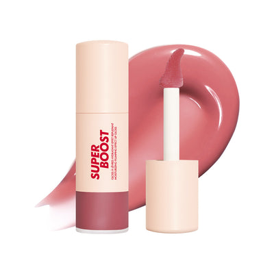 Make Up For Ever Super Boost Plumping Lip Gloss Lip Gloss 08 Boundless Berry (Berry Pink)