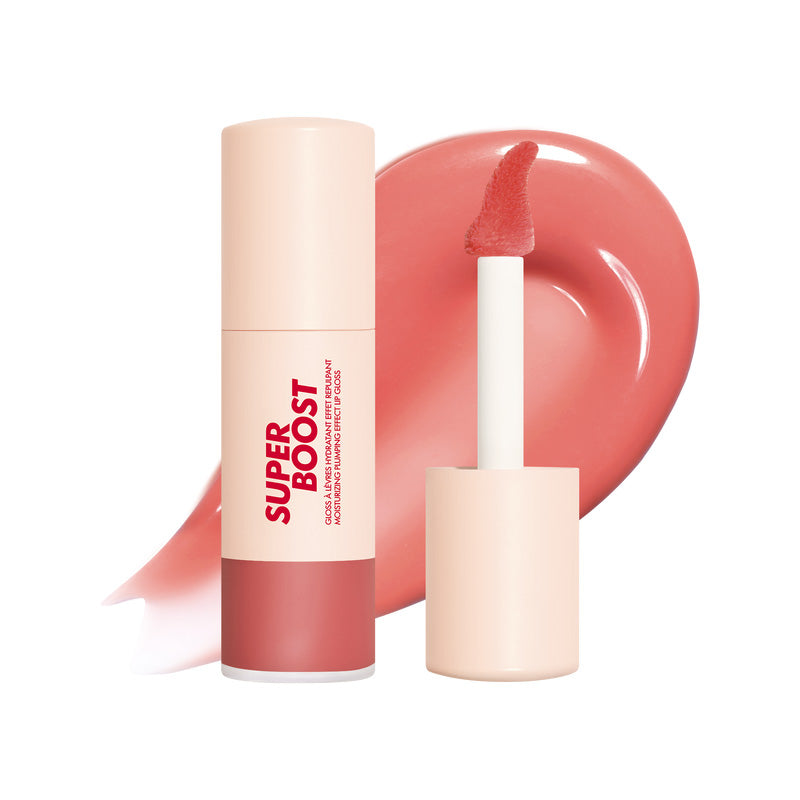Make Up For Ever Super Boost Plumping Lip Gloss Lip Gloss 10 Juicy Peach (Coral)