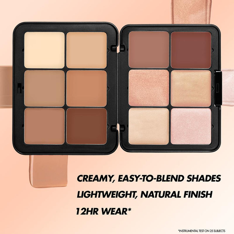 You Sculpted!™ Universal Contouring Palette for Face and Body