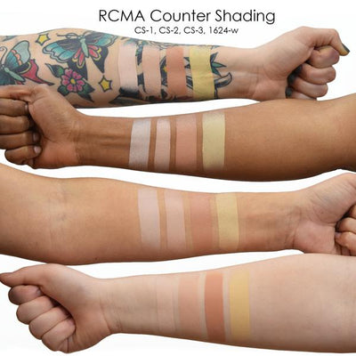 RCMA Four Color Kit Foundation Palettes   