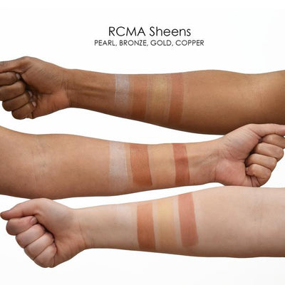 RCMA Four Color Kit Foundation Palettes   